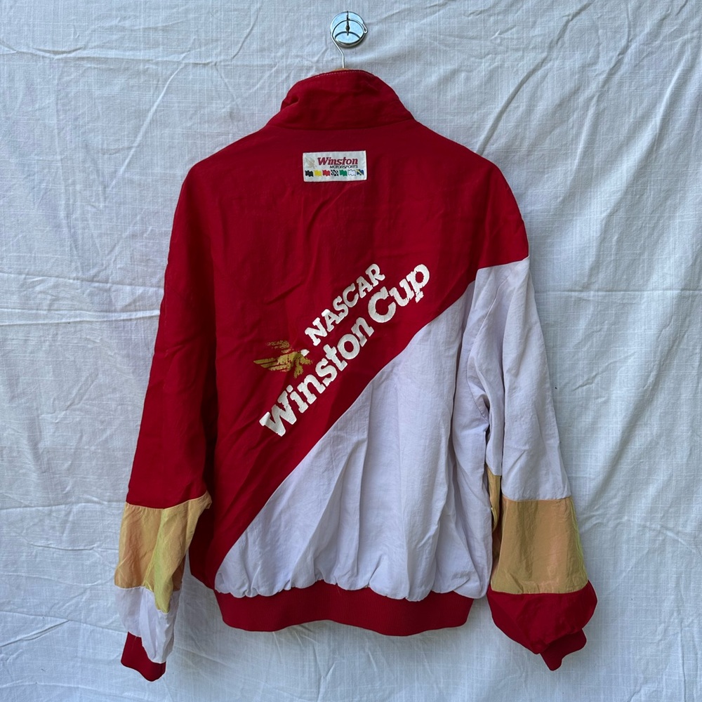 Winston Cup NASCAR Red White Racing Jacket